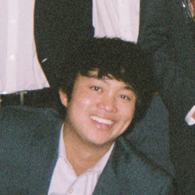 Cade Laranang, founder of Gas